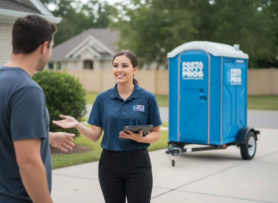 Porta Potty Rental Lemon Grove, CA FAQs